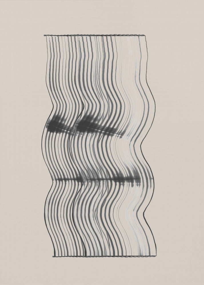 Gebogen illusies | Canvas