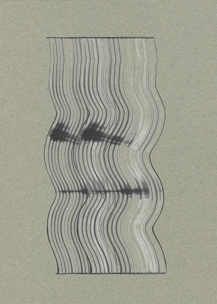 Wavy Reflections | Canvas