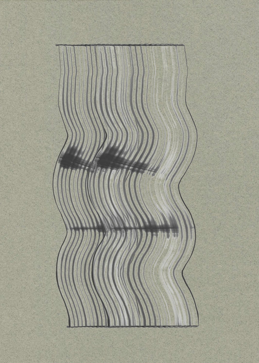Golvende reflecties | Canvas