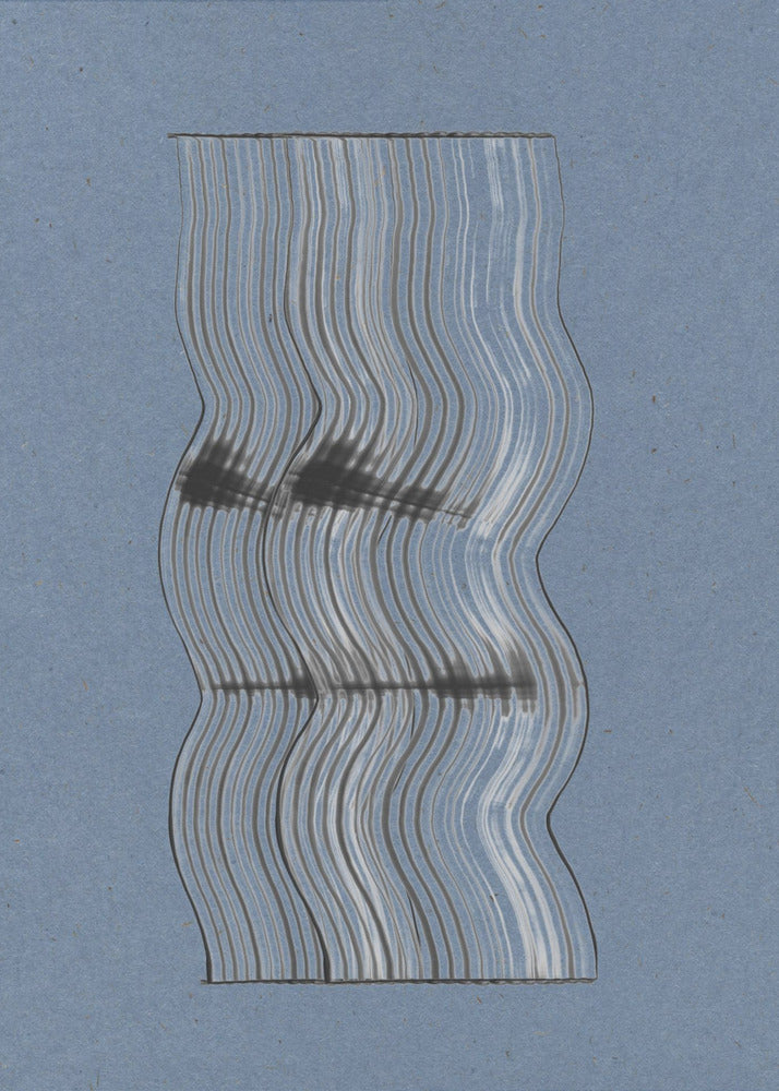 Wavy Reflections | Canvas