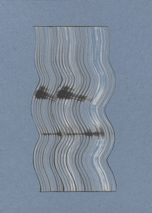 Golvende reflecties | Canvas