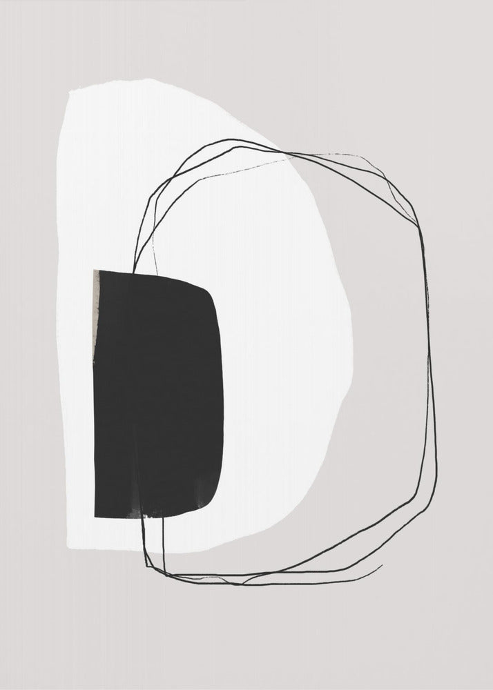 Minimale harmonie | Canvas