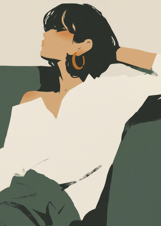 Stille elegantie | Canvas
