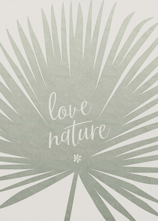 Liefde voor de natuur | Canvas