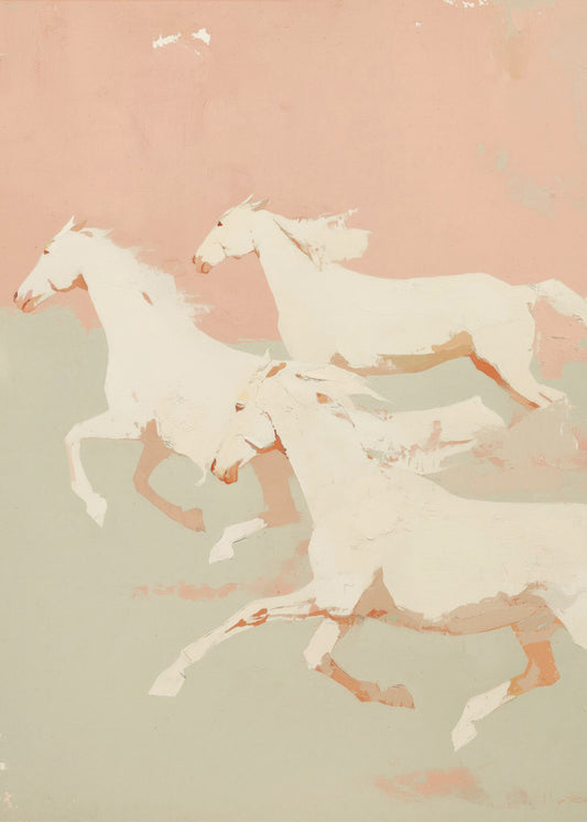 Galloping Spirits | Poster