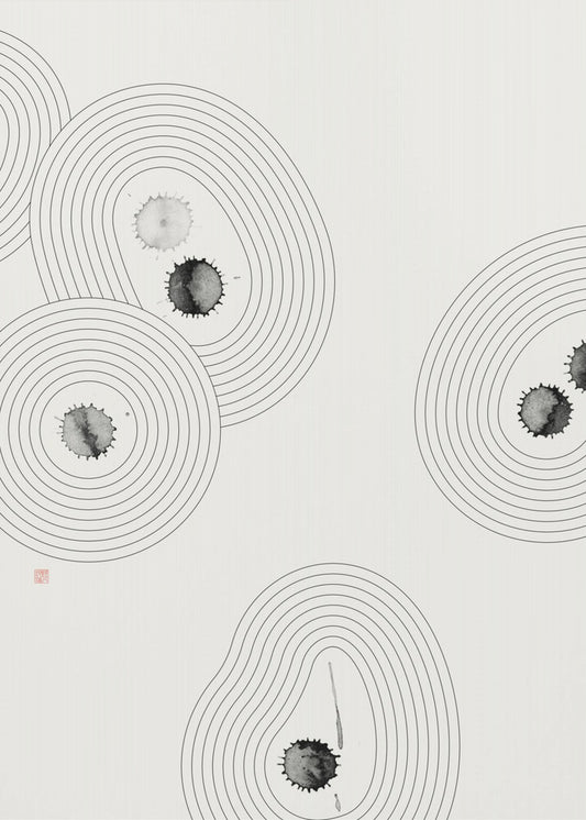 Accidental Zen Garden N°2 | Canvas
