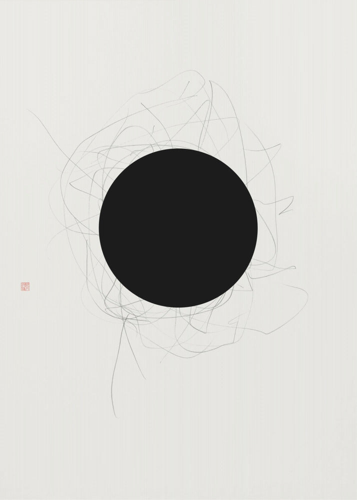 Chaos verbergen | Canvas