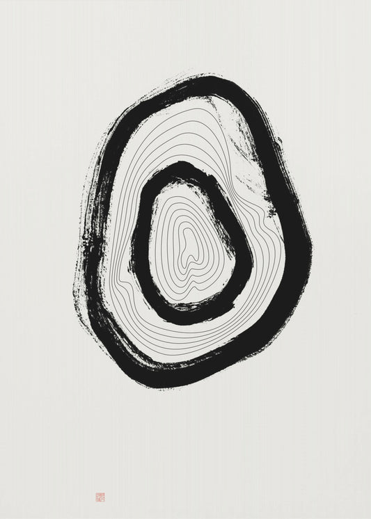 The Rings Of Suminagashi | Poster