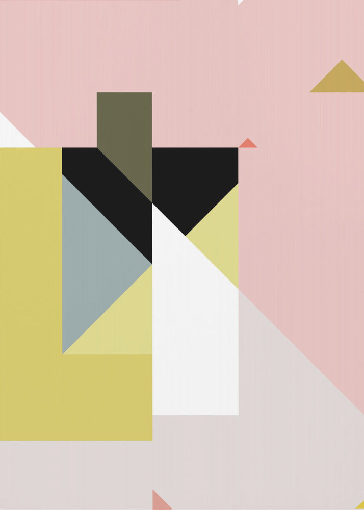 Constructivistische melodie nr. 1 | Poster