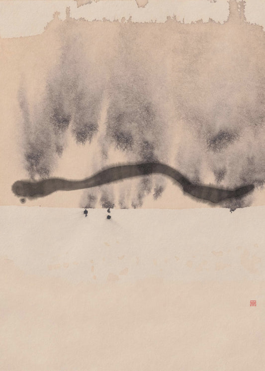 Study N°11 | Silent Process | Poster