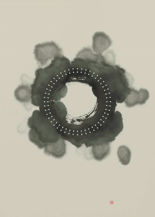 Fractal Om | Canvas