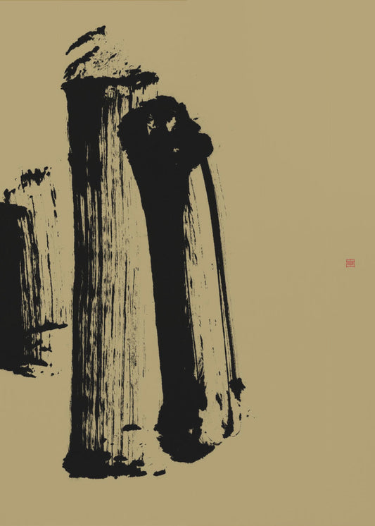 Verschoven (drie) | Canvas