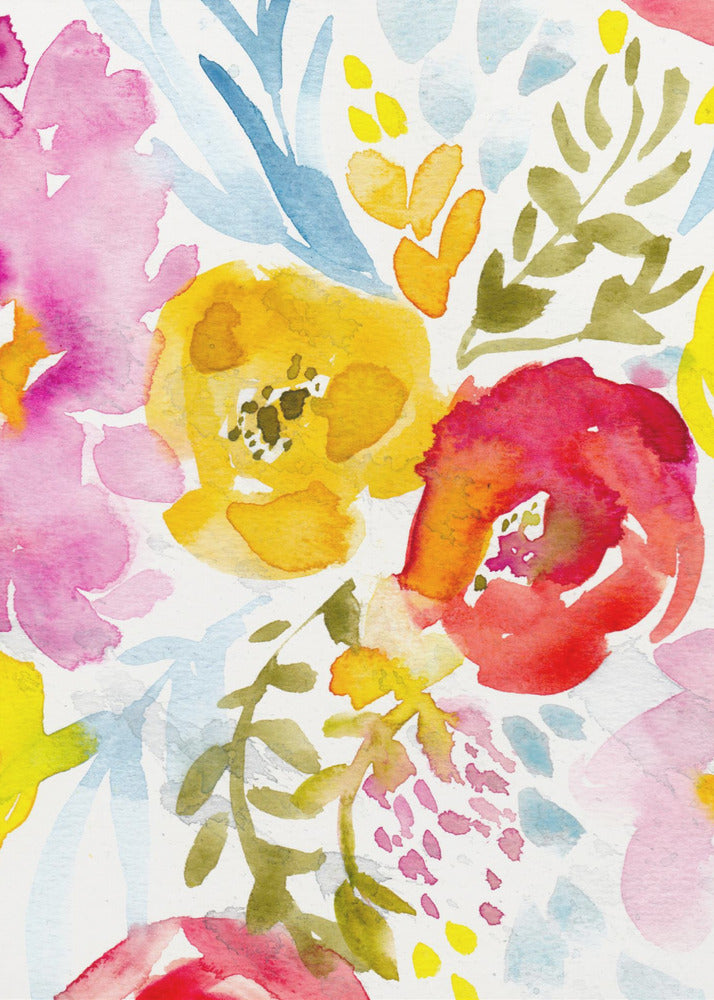 Mei Bloemen | Poster
