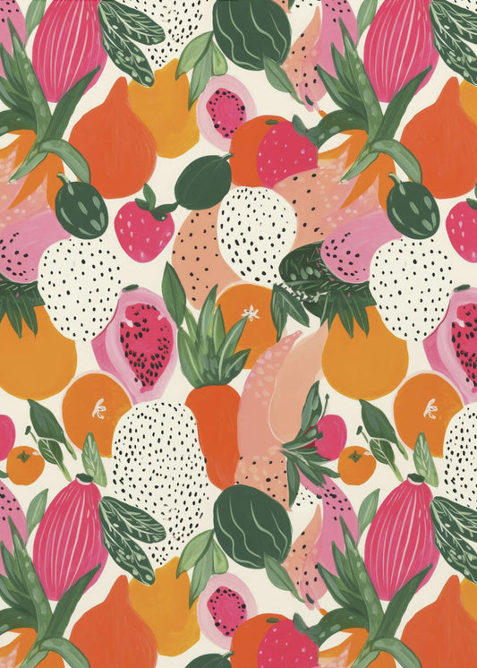 Tropische Medley | Canvas