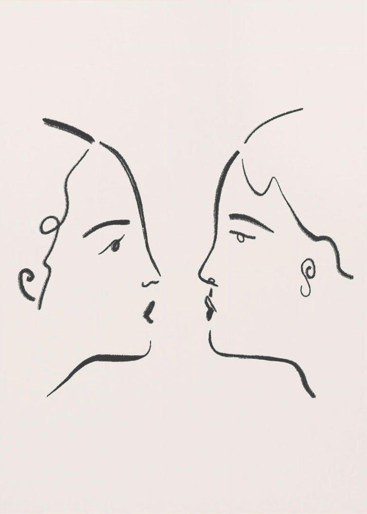 The Kiss | Canvas