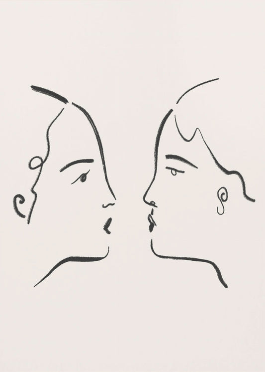 The Kiss | Canvas