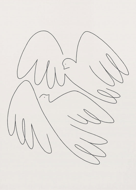 Love Birds | Canvas
