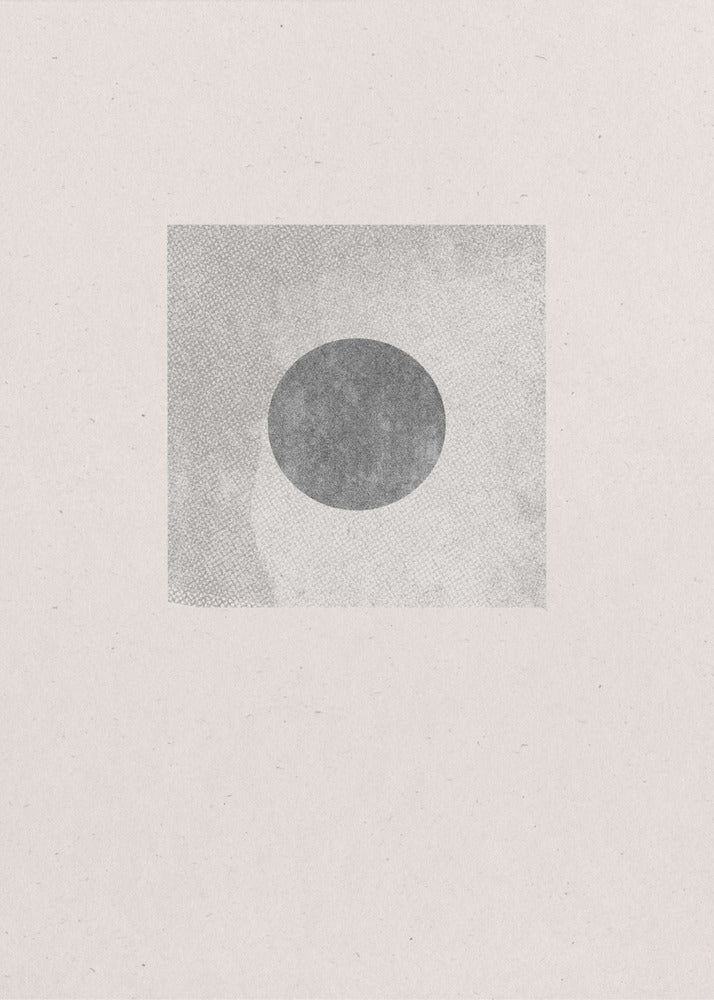 Monochrome Eclipse | Poster