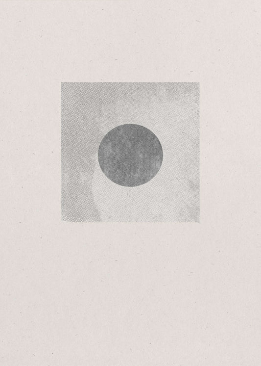 Monochrome Eclipse | Poster