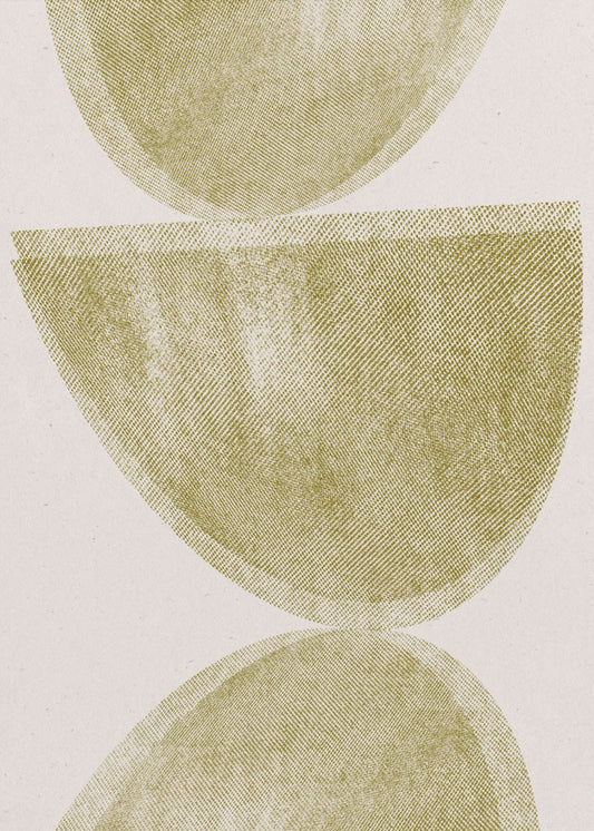Halve harmonie | Canvas