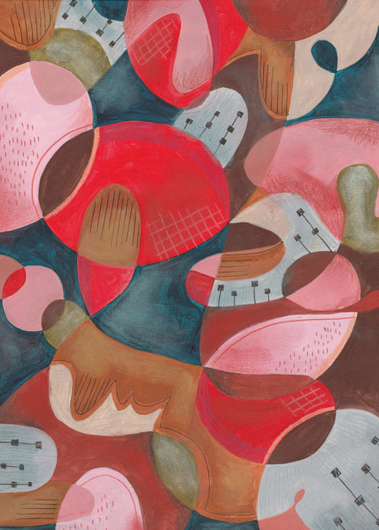 Geometrical Shapes | Canvas