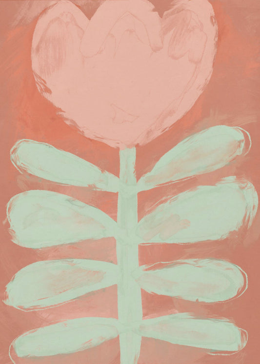 Pastel Bloesem | Canvas