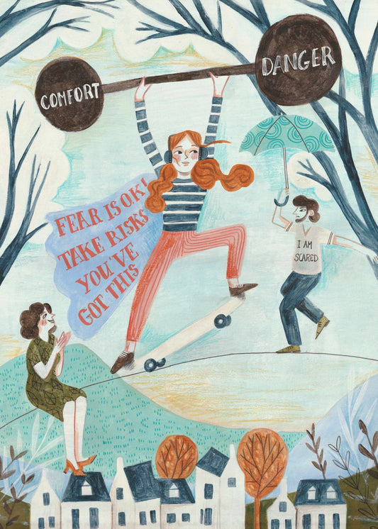 Motivational Teenager | Canvas