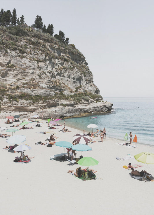 Italiaans strand | Poster