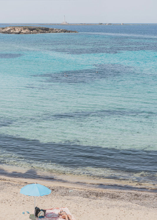 Italiaans strand 3 | Canvas