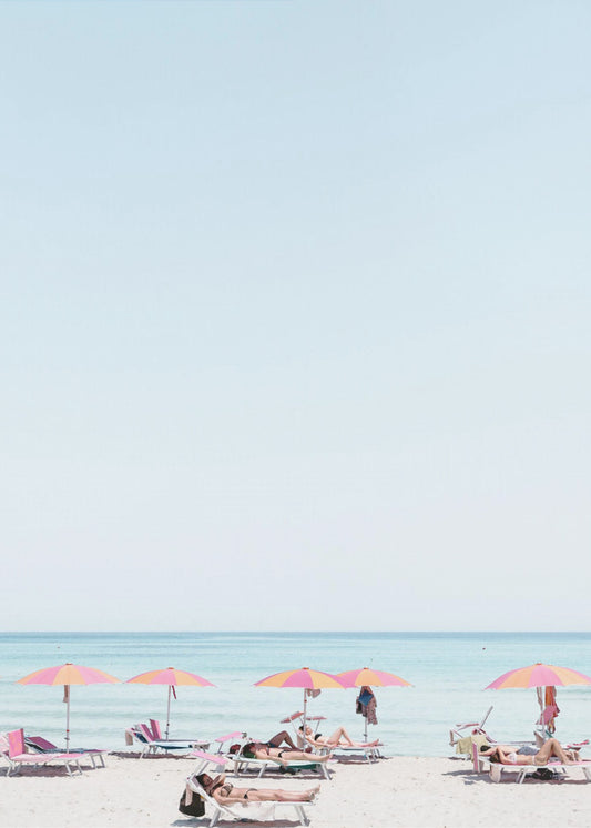 Strandleven 4 | Canvas