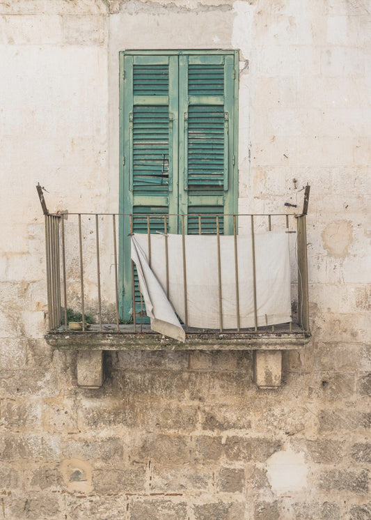 Italiaanse gevel | Canvas