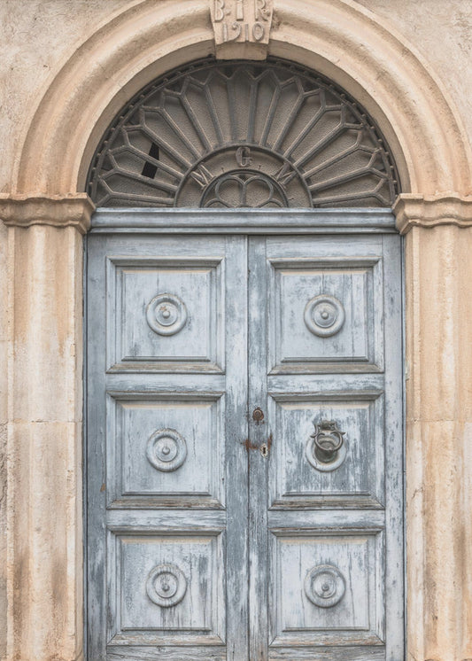 Italiaanse deur | Canvas