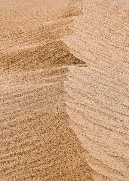 Abstracte woestijn 4 | Canvas