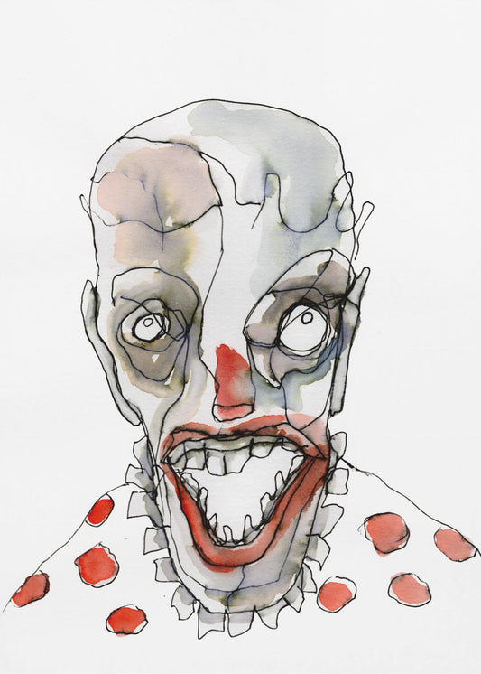 Clowns van het pizzafeest | Poster