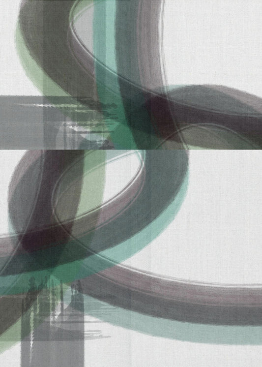 Green Curve 2 | Poster