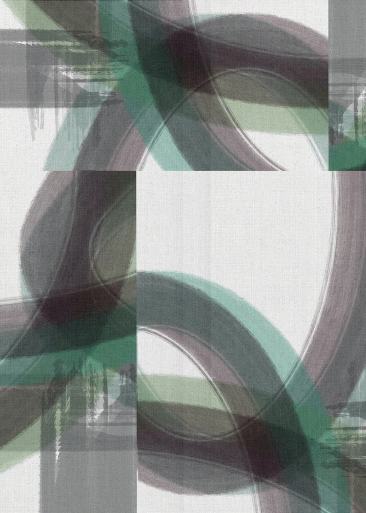 Green Curve 3 | Poster