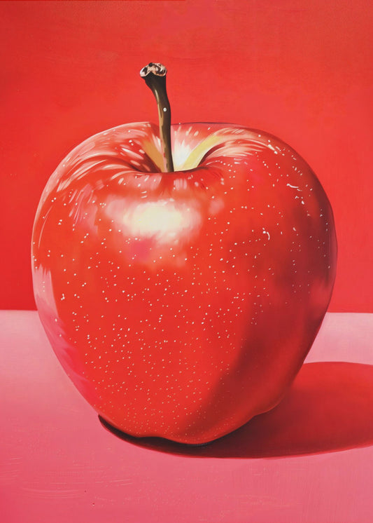 Rode appel | Canvas