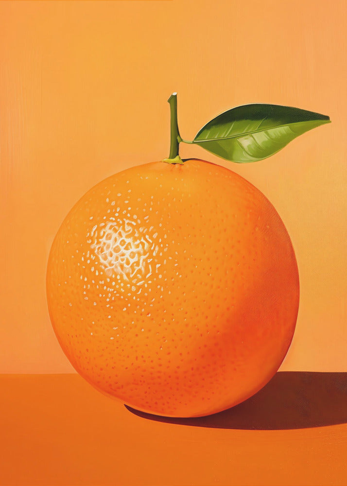 Oranje | Canvas