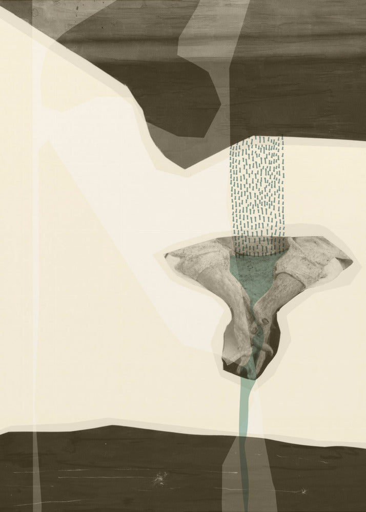 Luchtspiegeling | Canvas