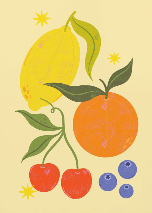 Fruitmix | Poster