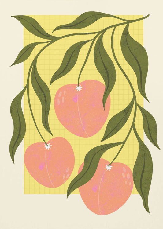 Perziken | Poster