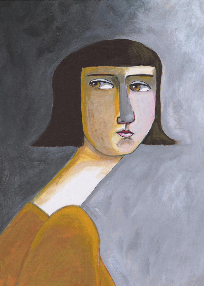 Bruine Ogen | Canvas