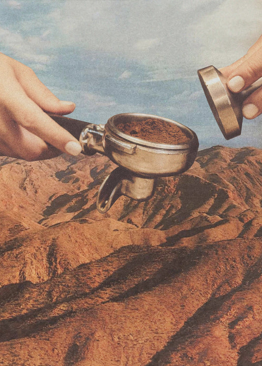Barista Coffee County | Poster