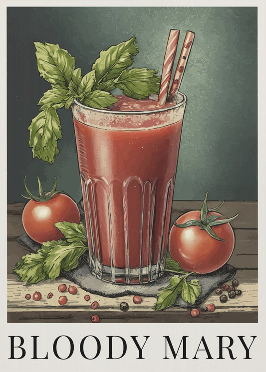 Bloedige Mary | Canvas
