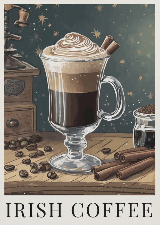 Ierse koffie | Canvas