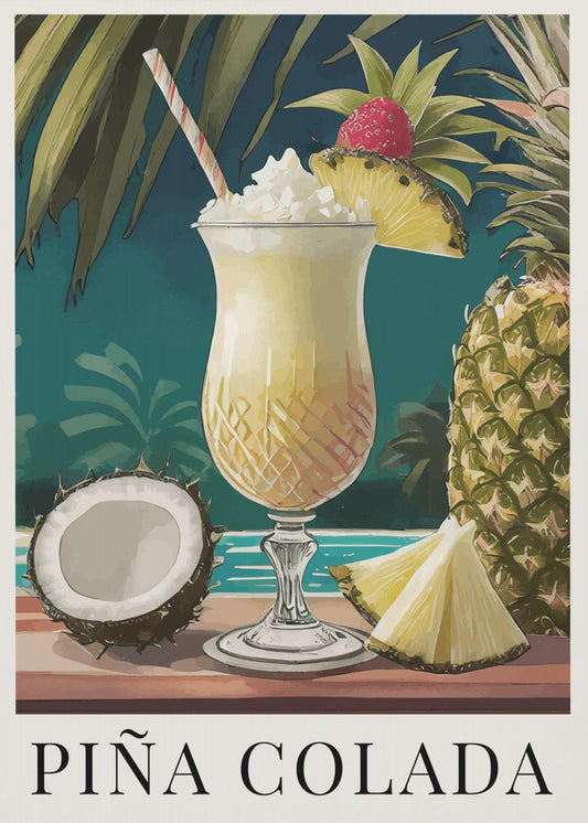 Piña Colada | Canvas