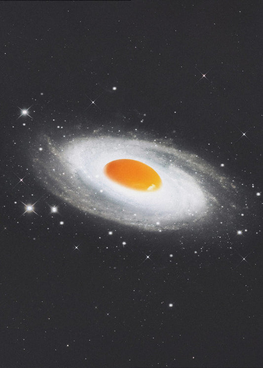 Kosmisch Ei | Canvas