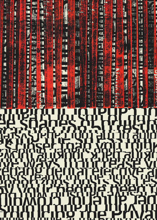 Gefragmenteerde texturen | Canvas