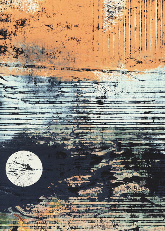 Maannevelreflectie | Canvas
