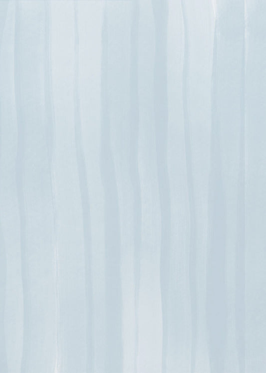 Blue Lines On A Pale Background | Canvas